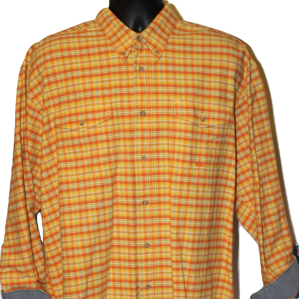 Roper Western Shirt Sz XL Flip Cuff